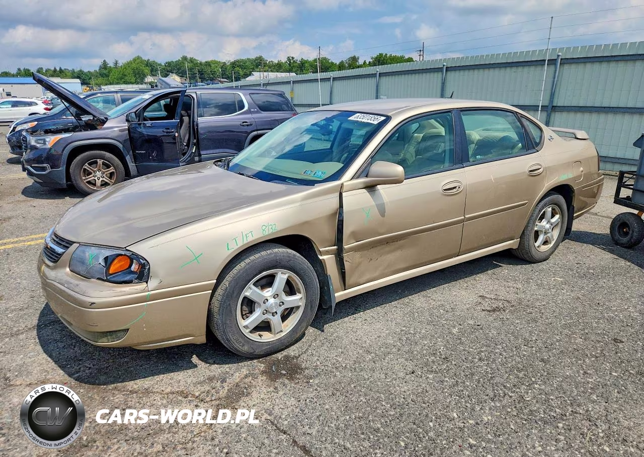 2005 Chevrolet Impala Ls