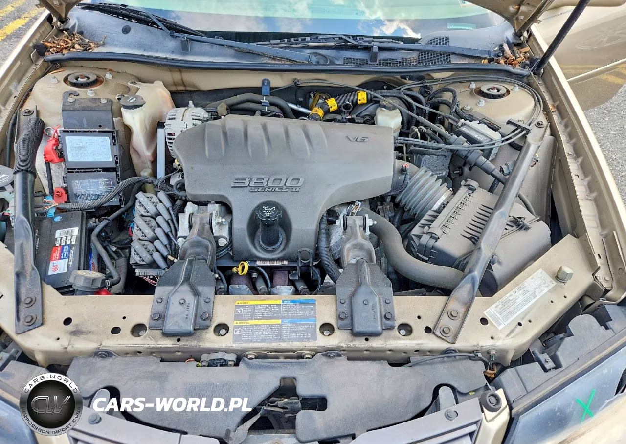 2005 Chevrolet Impala Ls VIN:2G1WH52K359271039 - 11