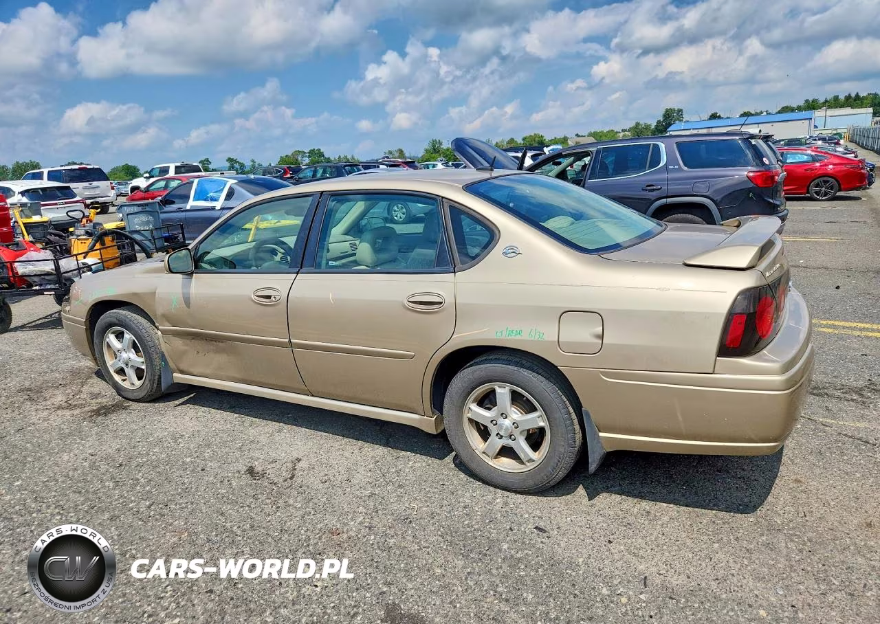 2005 Chevrolet Impala Ls VIN:2G1WH52K359271039 - 2