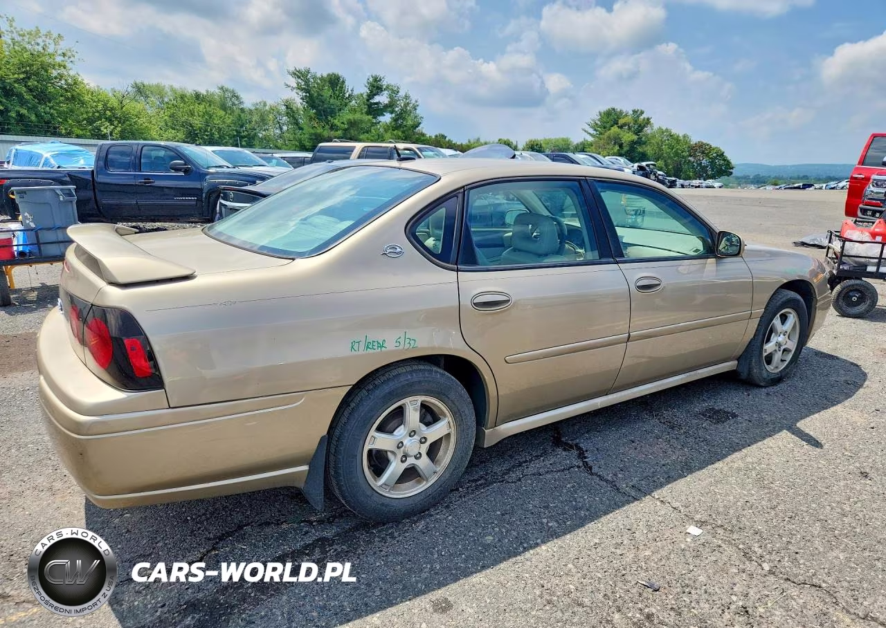 2005 Chevrolet Impala Ls VIN:2G1WH52K359271039 - 3