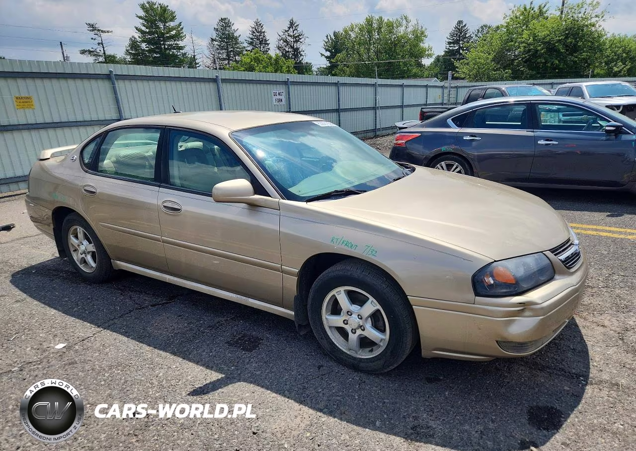 2005 Chevrolet Impala Ls VIN:2G1WH52K359271039 - 4