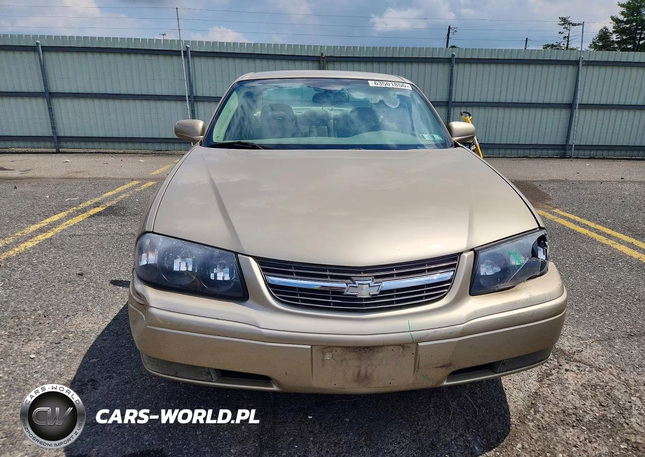 2005 Chevrolet Impala Ls VIN:2G1WH52K359271039 - 5