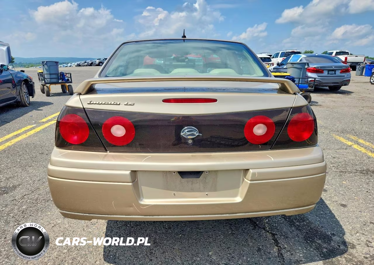 2005 Chevrolet Impala Ls VIN:2G1WH52K359271039 - 6