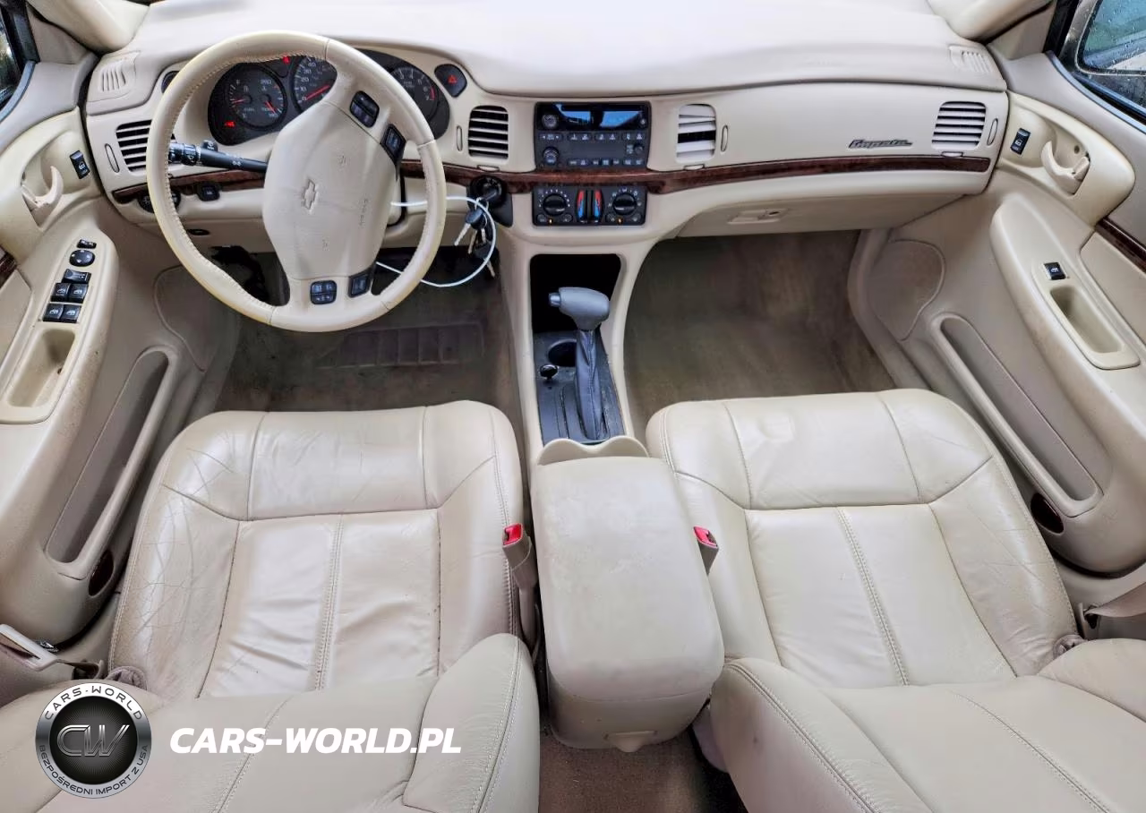 2005 Chevrolet Impala Ls VIN:2G1WH52K359271039 - 8