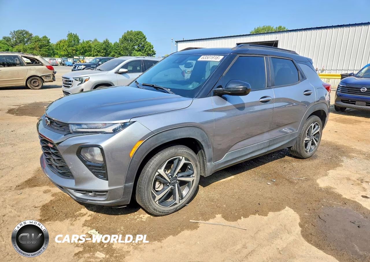 2021 Chevrolet Trailblazer Rs