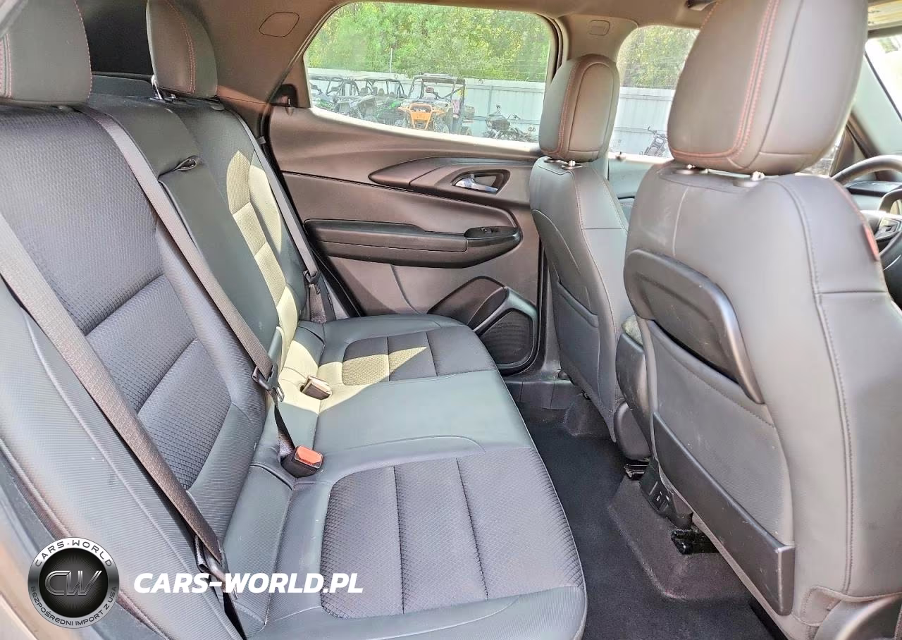 2021 Chevrolet Trailblazer Rs VIN:KL79MTSL1MB165633 - 10