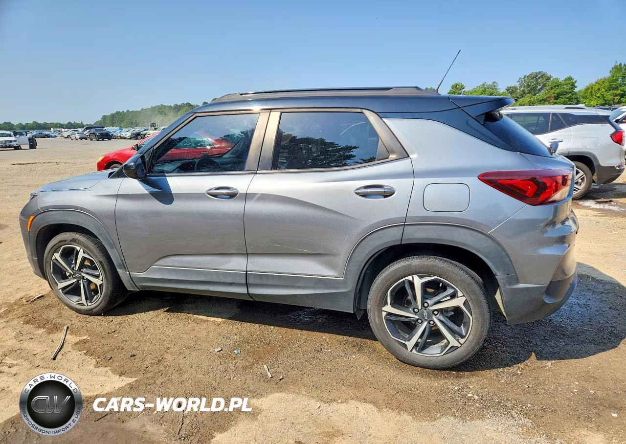 2021 Chevrolet Trailblazer Rs VIN:KL79MTSL1MB165633 - 2