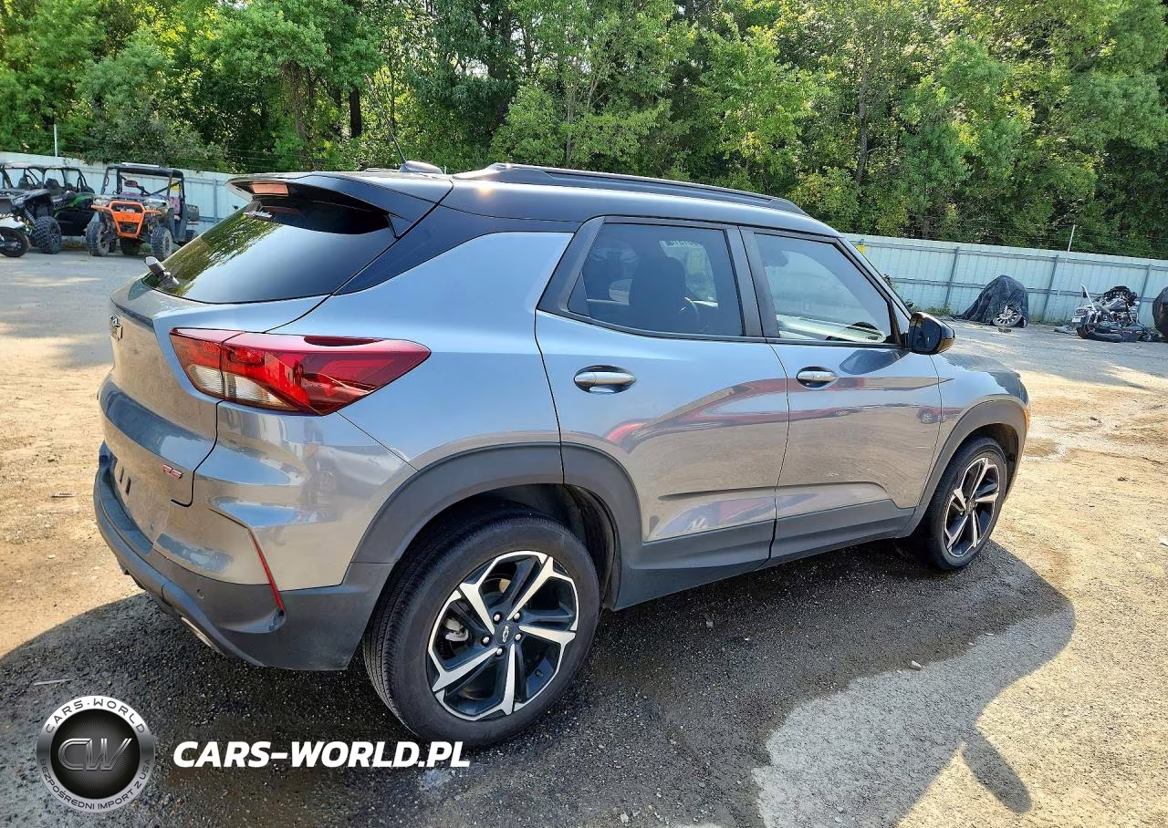 2021 Chevrolet Trailblazer Rs VIN:KL79MTSL1MB165633 - 3