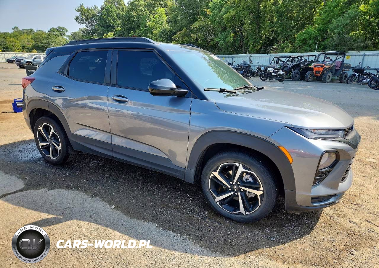 2021 Chevrolet Trailblazer Rs VIN:KL79MTSL1MB165633 - 4