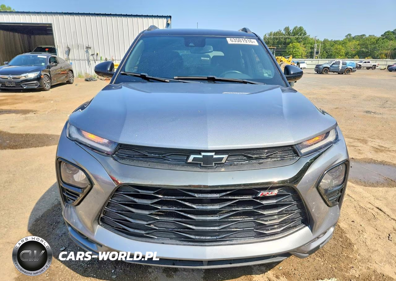 2021 Chevrolet Trailblazer Rs VIN:KL79MTSL1MB165633 - 5