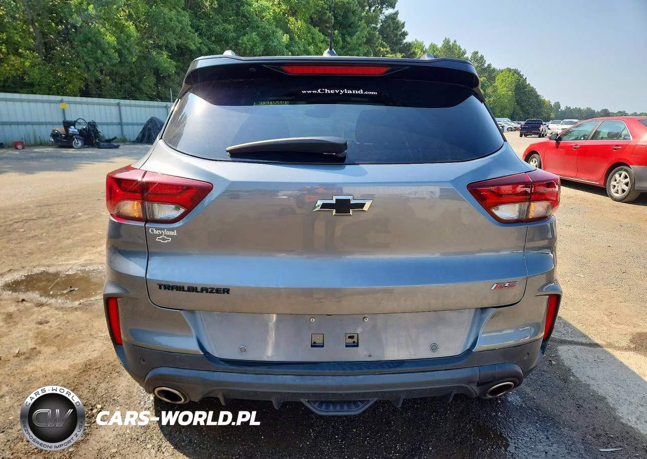 2021 Chevrolet Trailblazer Rs VIN:KL79MTSL1MB165633 - 6