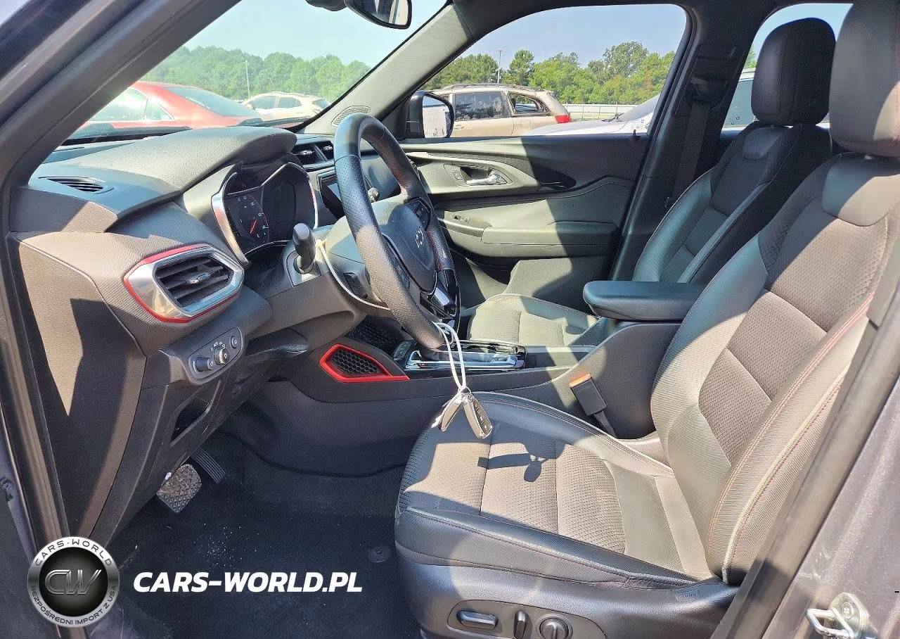 2021 Chevrolet Trailblazer Rs VIN:KL79MTSL1MB165633 - 7