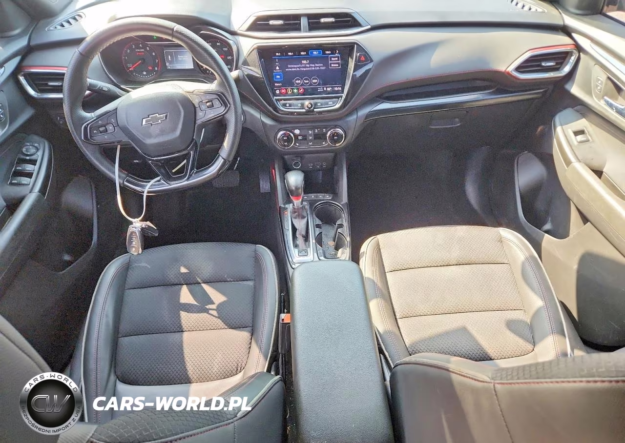 2021 Chevrolet Trailblazer Rs VIN:KL79MTSL1MB165633 - 8