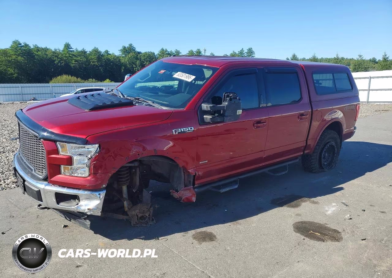 2017 Ford F150 Supercrew – zdjęcie 1 z 13