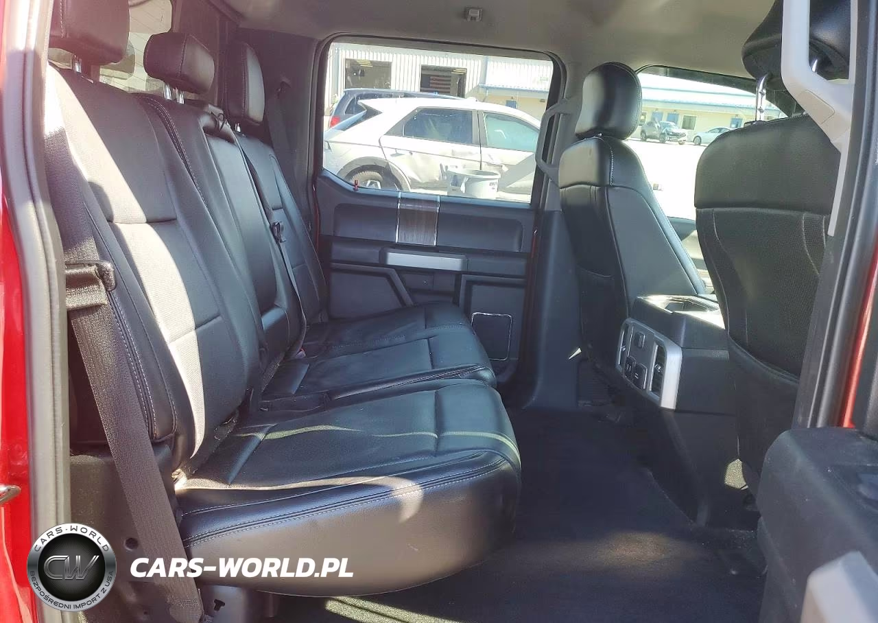 2017 Ford F150 Supercrew VIN:1FTEW1EP4HFB00885 - 10