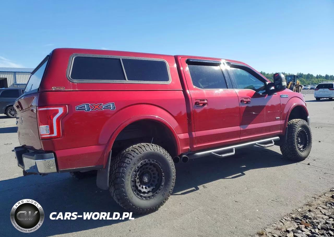 2017 Ford F150 Supercrew VIN:1FTEW1EP4HFB00885 - 3