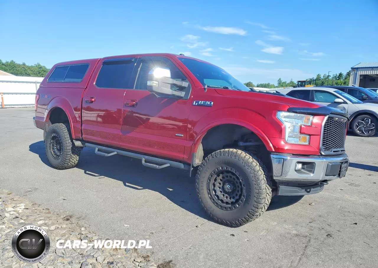 2017 Ford F150 Supercrew VIN:1FTEW1EP4HFB00885 - 4