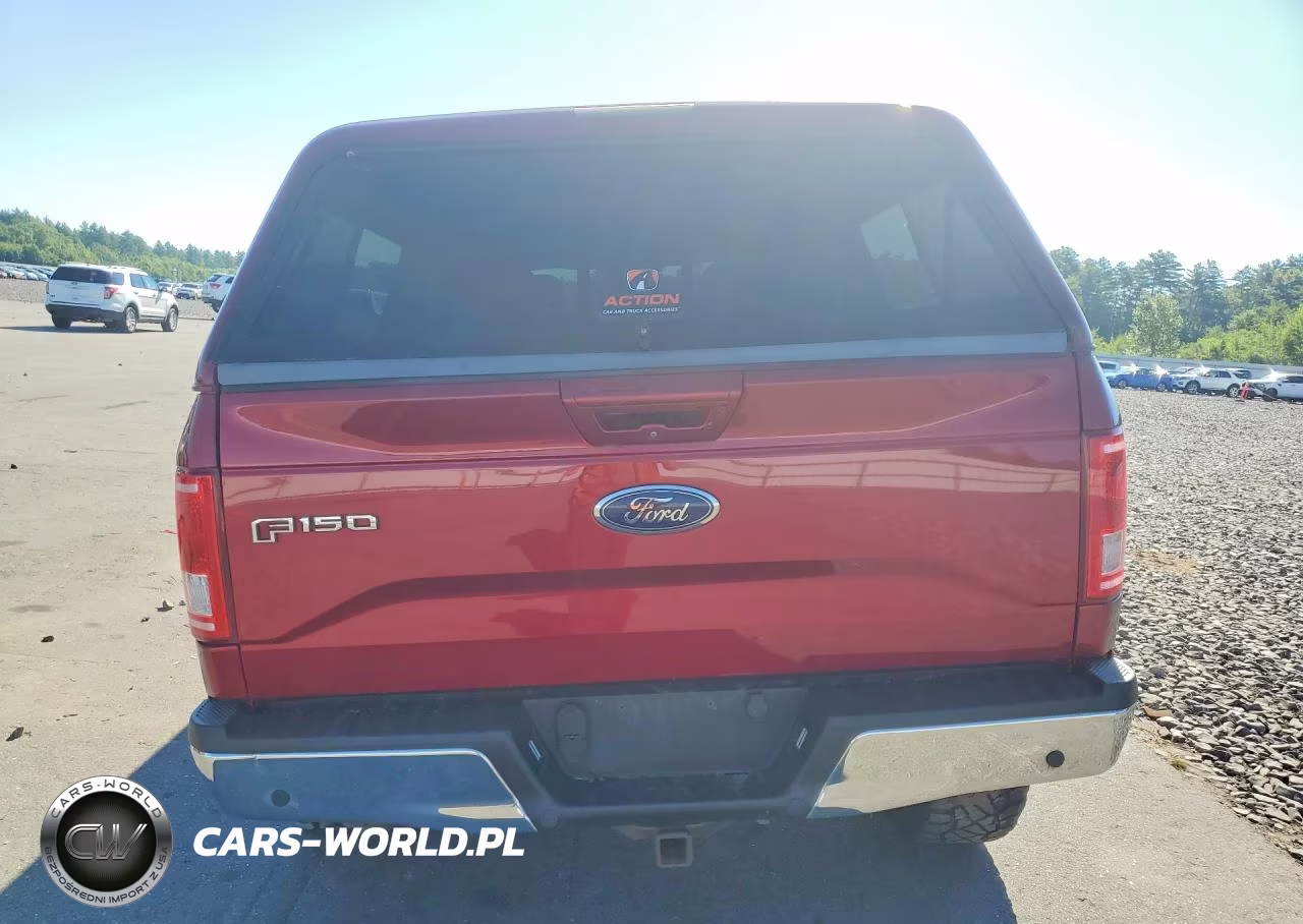 2017 Ford F150 Supercrew VIN:1FTEW1EP4HFB00885 - 6