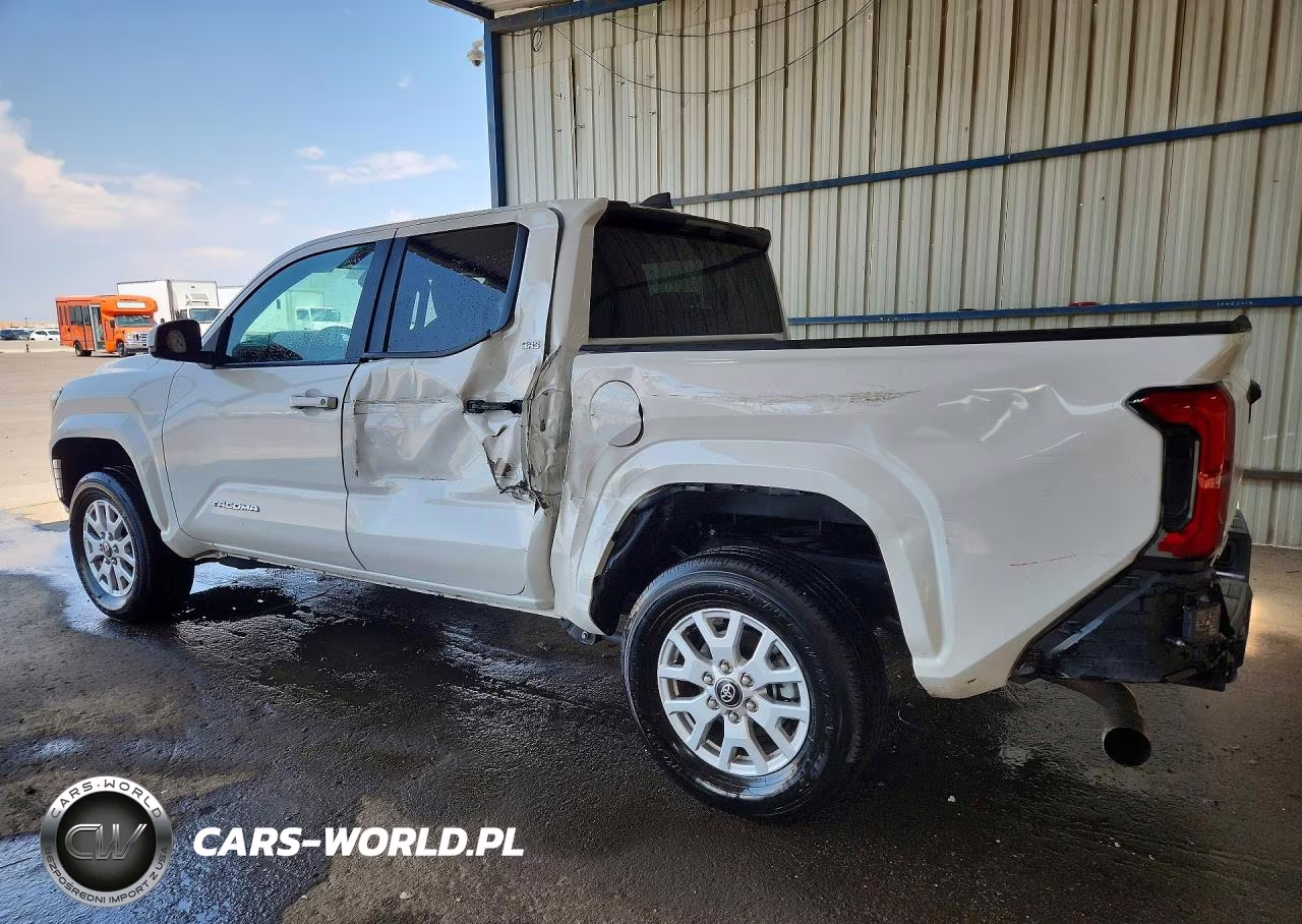 2025 Toyota Tacoma Sr5 VIN:3TMLB5JN2SM140789 - 2