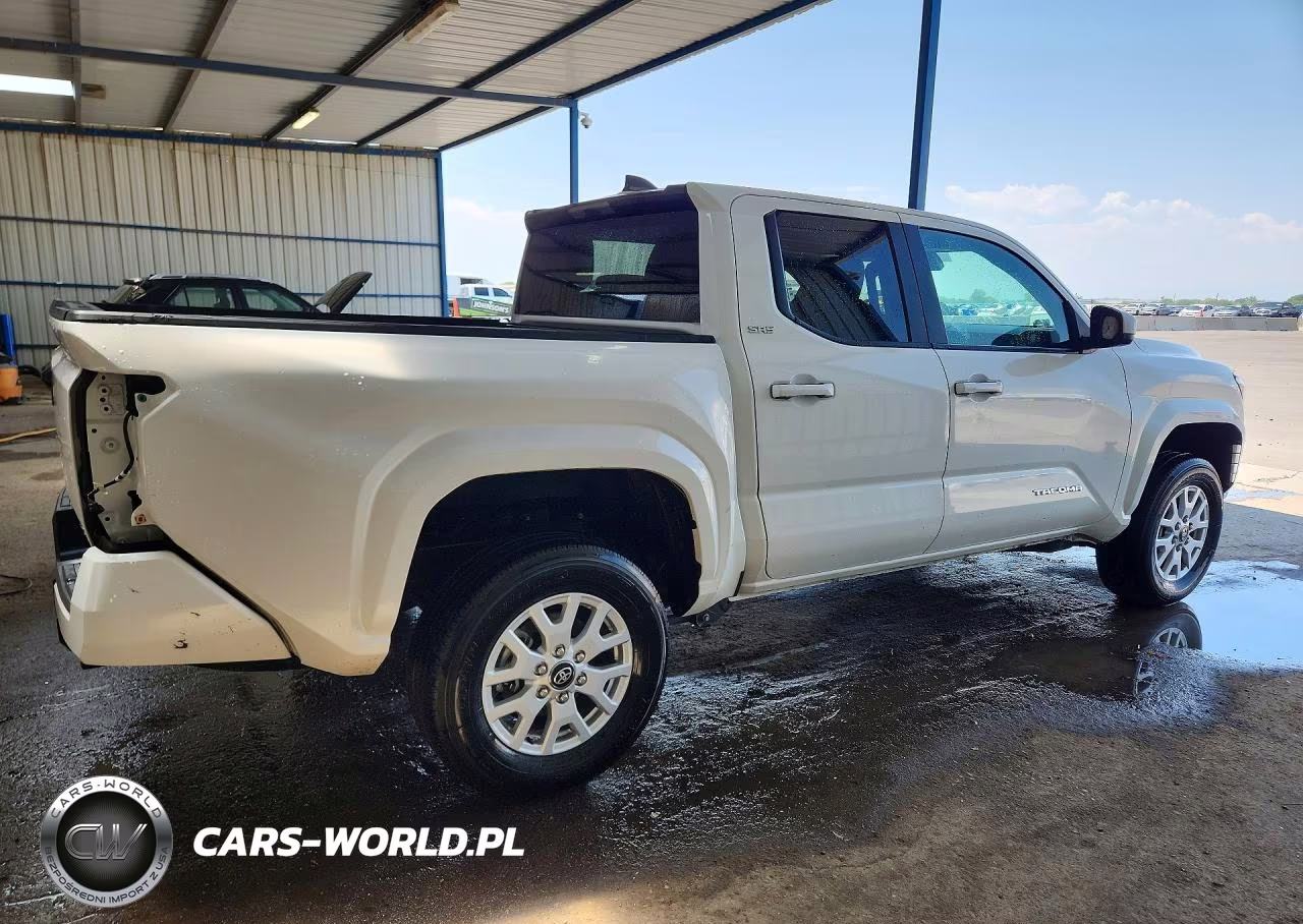 2025 Toyota Tacoma Sr5 VIN:3TMLB5JN2SM140789 - 3