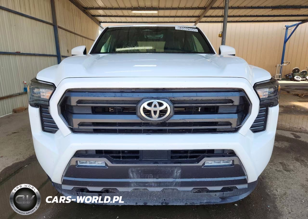 2025 Toyota Tacoma Sr5 VIN:3TMLB5JN2SM140789 - 5