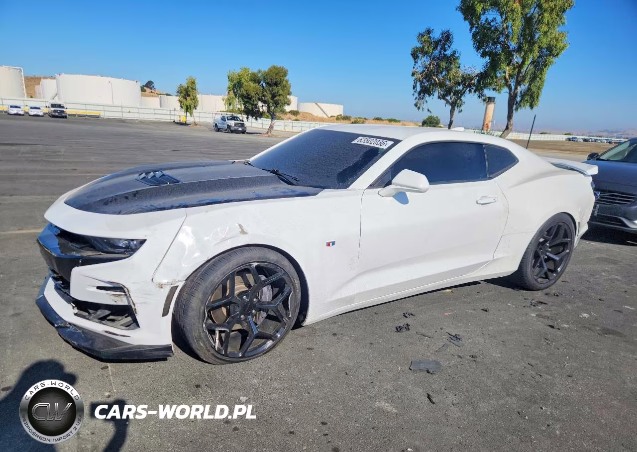 2019 Chevrolet Camaro Ss VIN:1G1FH1R73K0103904 - 1