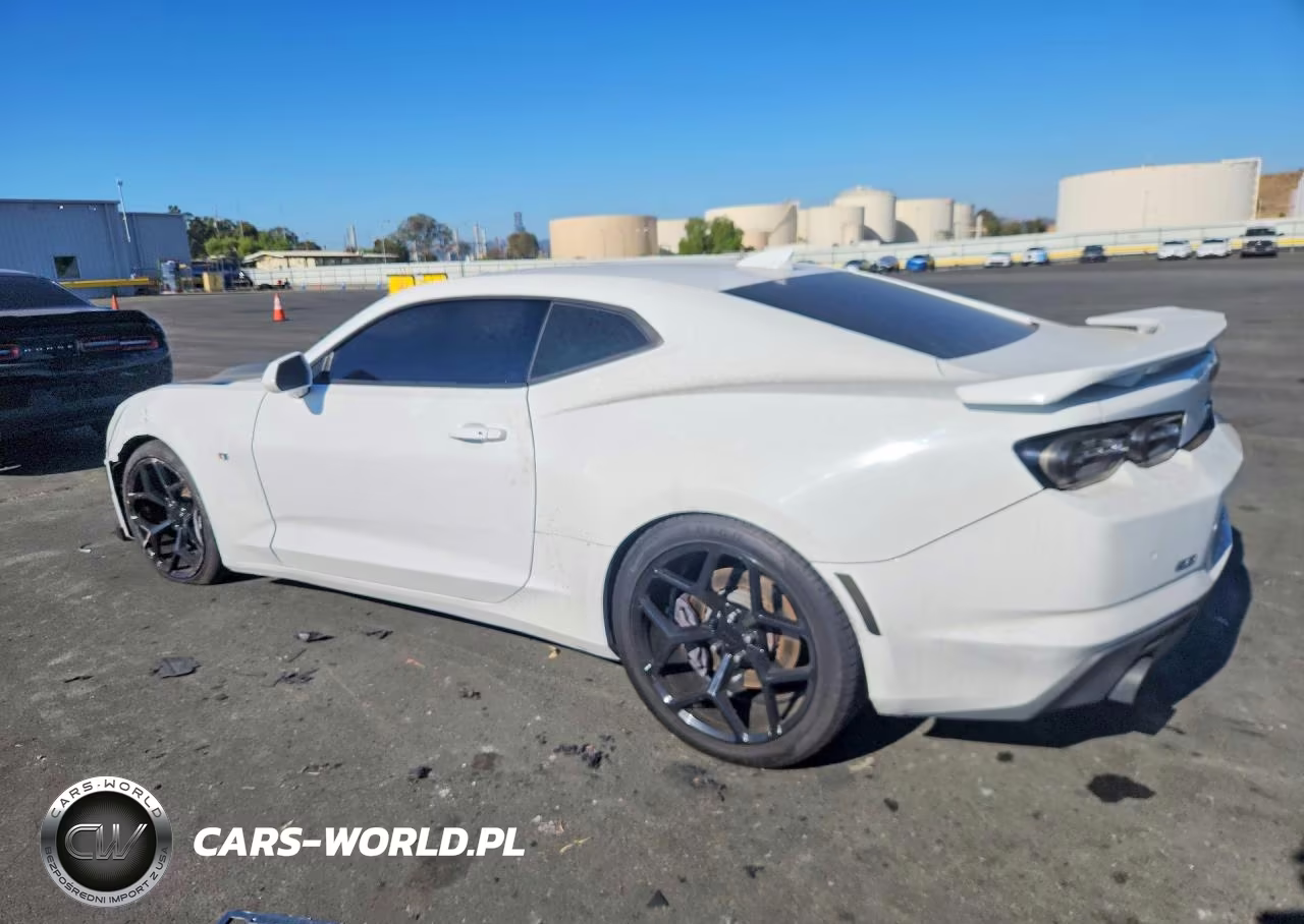 2019 Chevrolet Camaro Ss VIN:1G1FH1R73K0103904 - 2