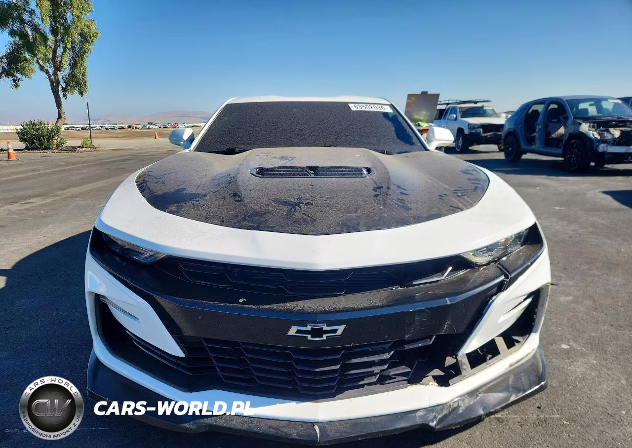 2019 Chevrolet Camaro Ss VIN:1G1FH1R73K0103904 - 5