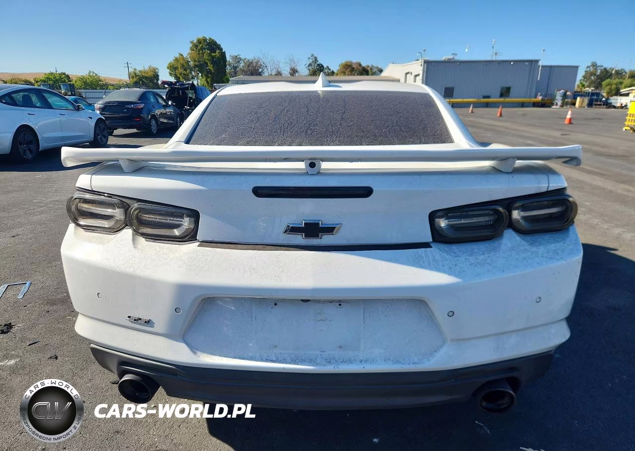 2019 Chevrolet Camaro Ss VIN:1G1FH1R73K0103904 - 6