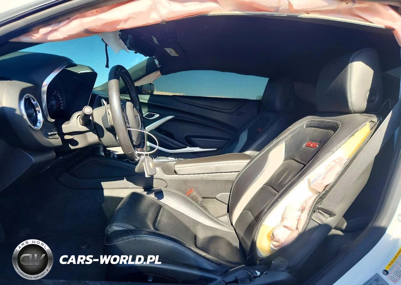 2019 Chevrolet Camaro Ss VIN:1G1FH1R73K0103904 - 7