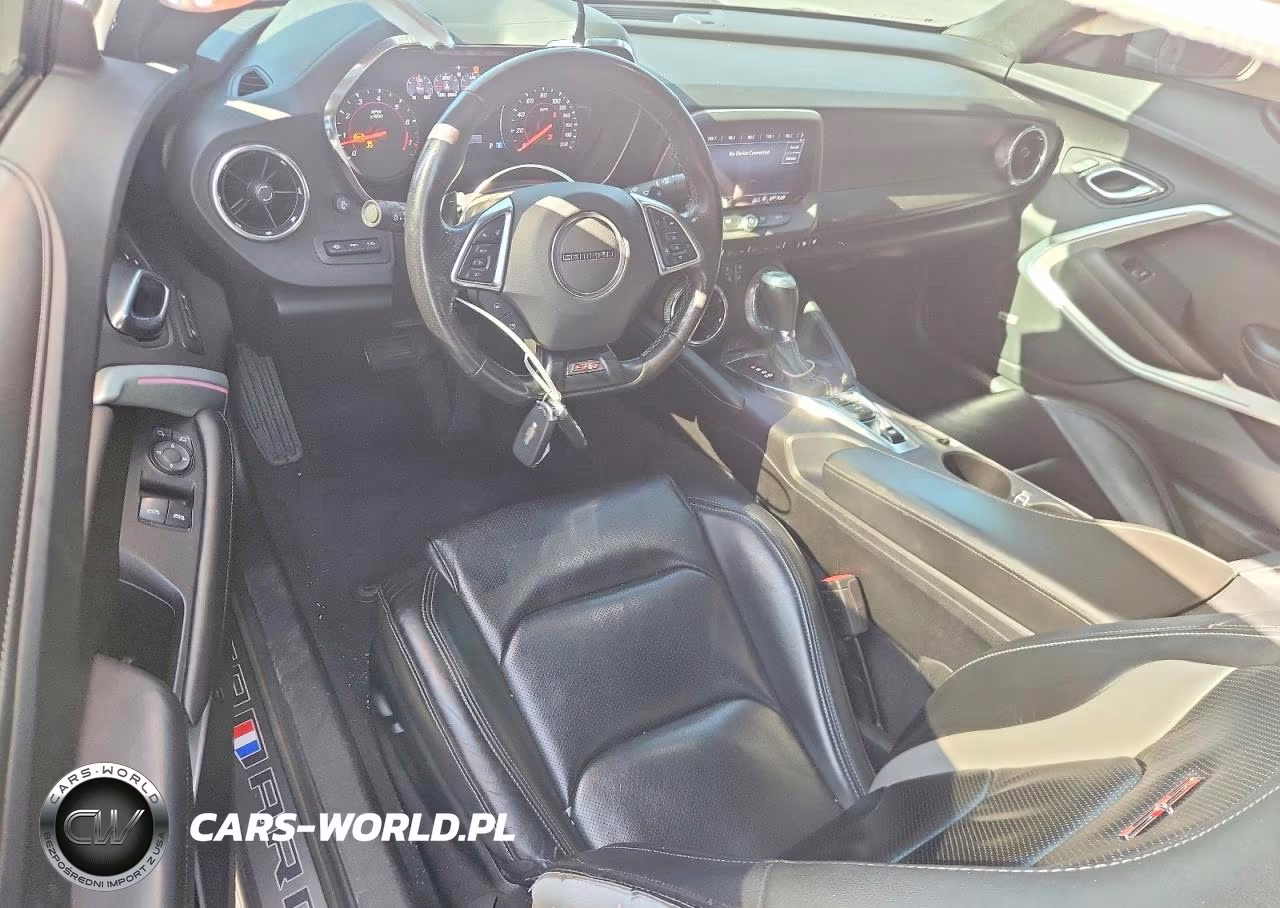 2019 Chevrolet Camaro Ss VIN:1G1FH1R73K0103904 - 8