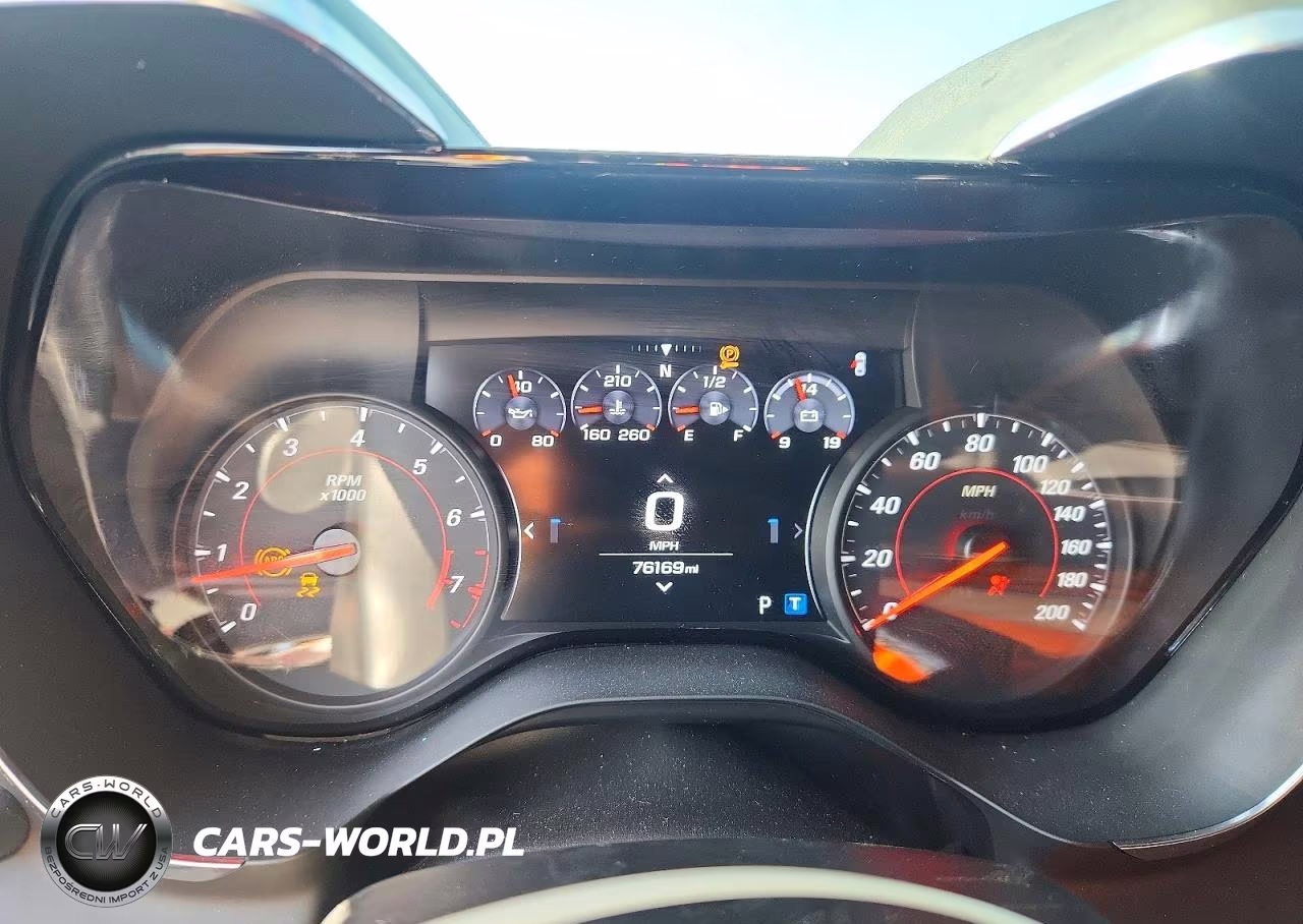 2019 Chevrolet Camaro Ss VIN:1G1FH1R73K0103904 - 9