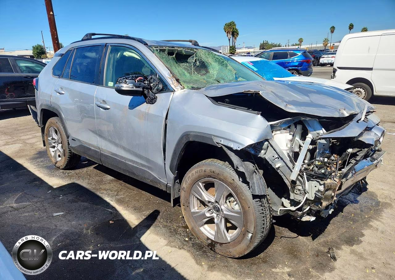 2025 Toyota Rav4 Hybrid Xle VIN:JTMRWRFV6SJ065140 - 4