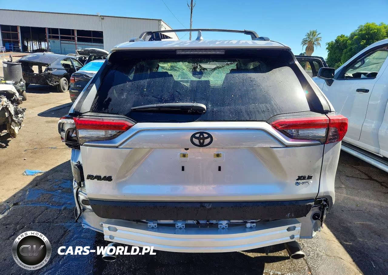 2025 Toyota Rav4 Hybrid Xle VIN:JTMRWRFV6SJ065140 - 6