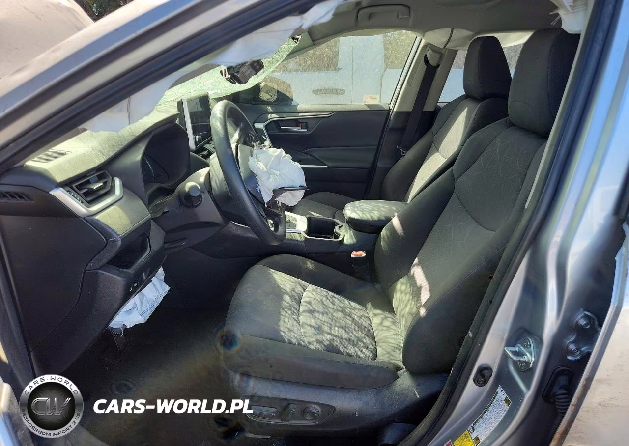2025 Toyota Rav4 Hybrid Xle VIN:JTMRWRFV6SJ065140 - 7
