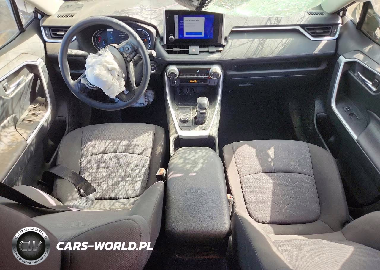 2025 Toyota Rav4 Hybrid Xle VIN:JTMRWRFV6SJ065140 - 8