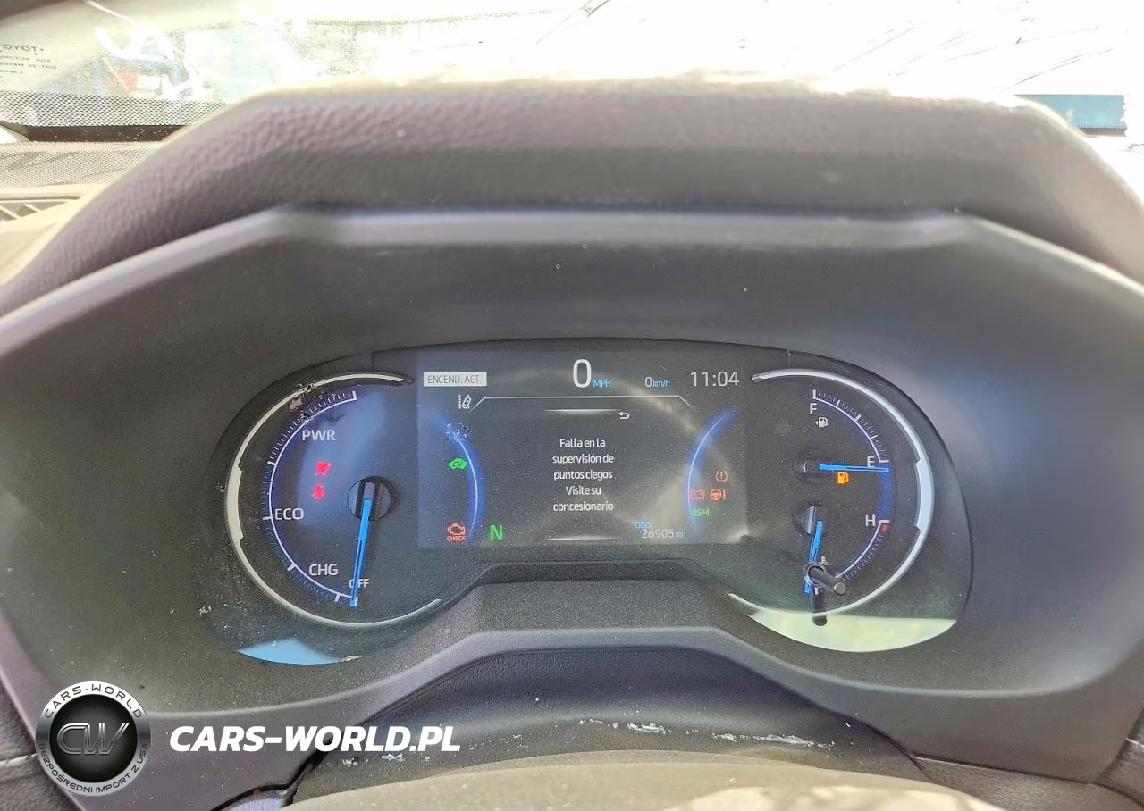 2025 Toyota Rav4 Hybrid Xle VIN:JTMRWRFV6SJ065140 - 9