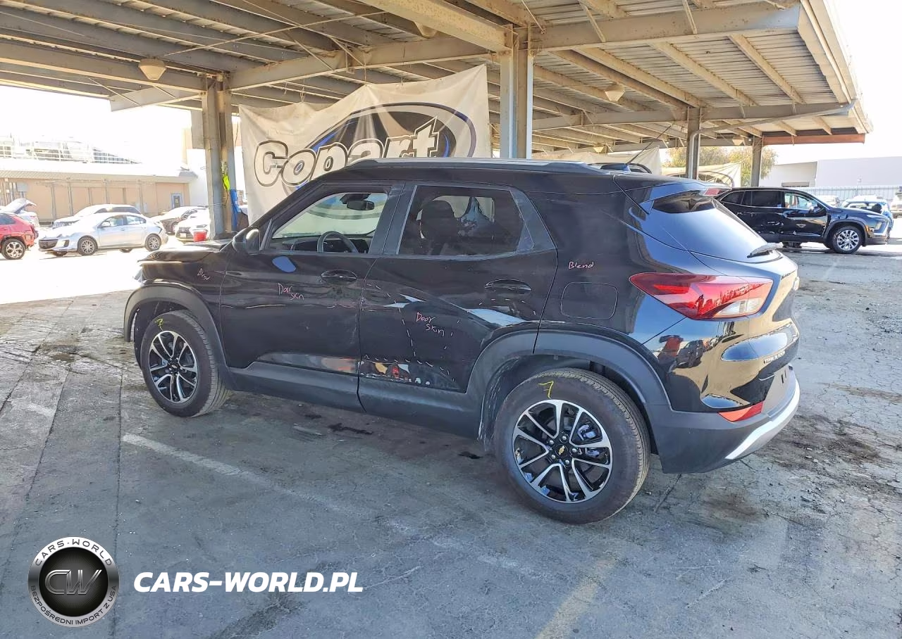 2026 Chevrolet Trailblazer Lt VIN:KL79MPSL9TB209609 - 2