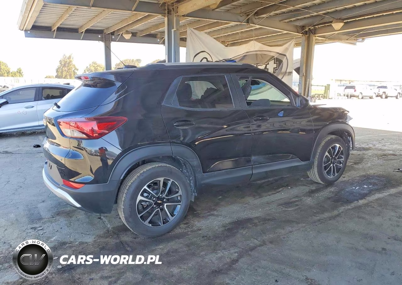 2026 Chevrolet Trailblazer Lt VIN:KL79MPSL9TB209609 - 3