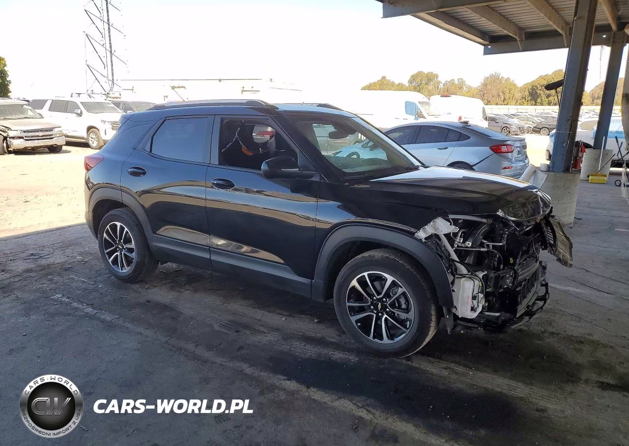 2026 Chevrolet Trailblazer Lt VIN:KL79MPSL9TB209609 - 4