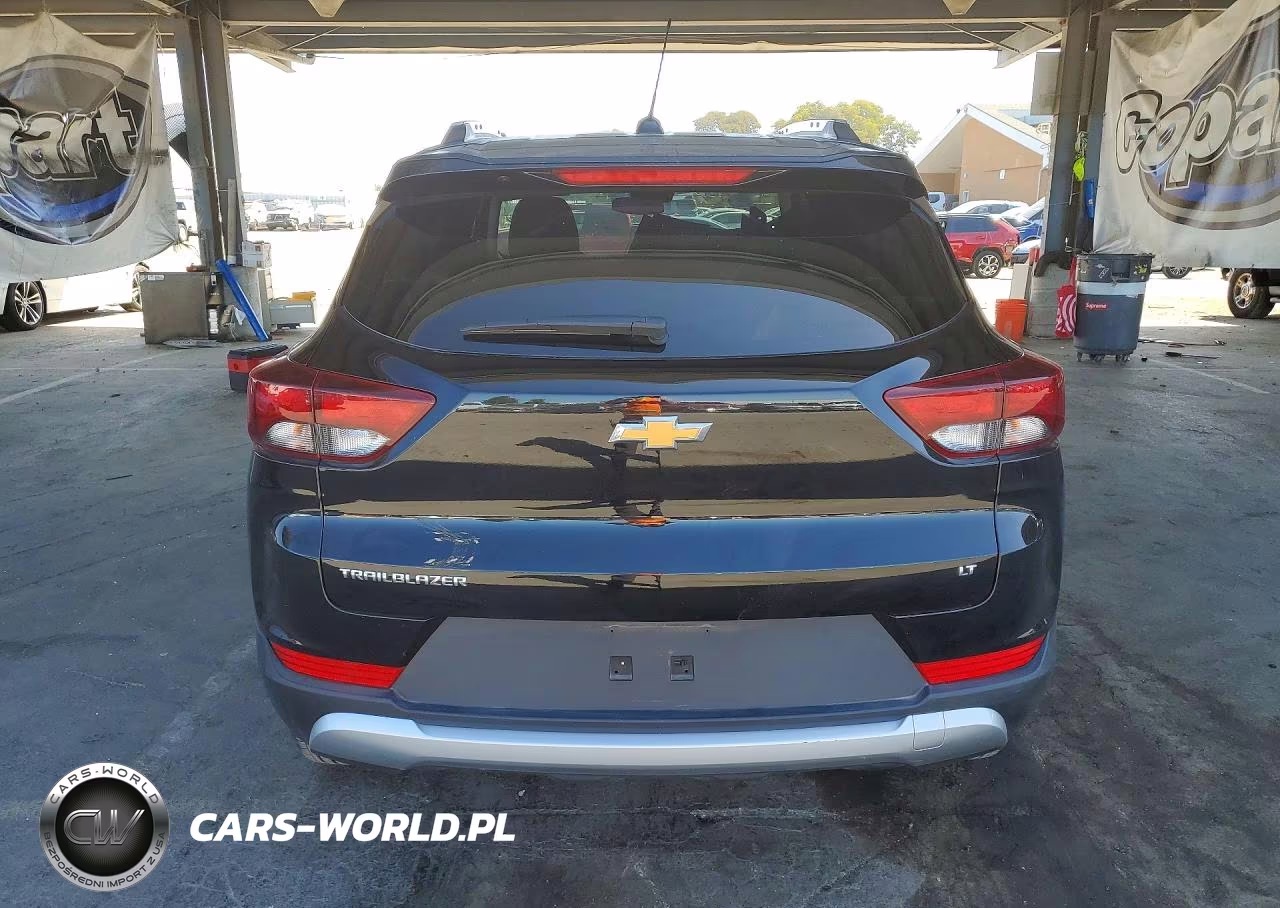 2026 Chevrolet Trailblazer Lt VIN:KL79MPSL9TB209609 - 6