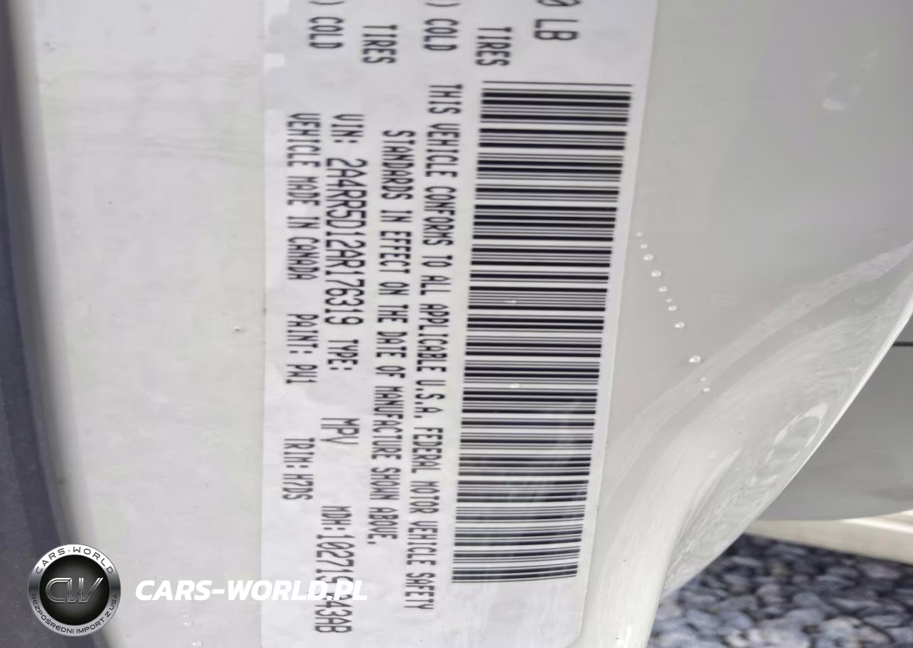 2010 Chrysler Town & Country Touring VIN:2A4RR5D12AR176319 - 13
