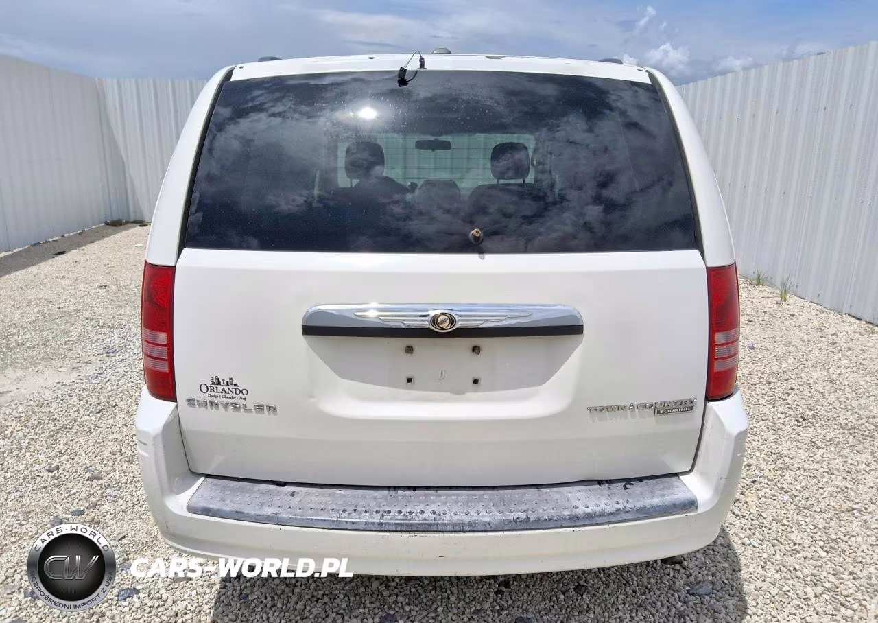 2010 Chrysler Town & Country Touring VIN:2A4RR5D12AR176319 - 6