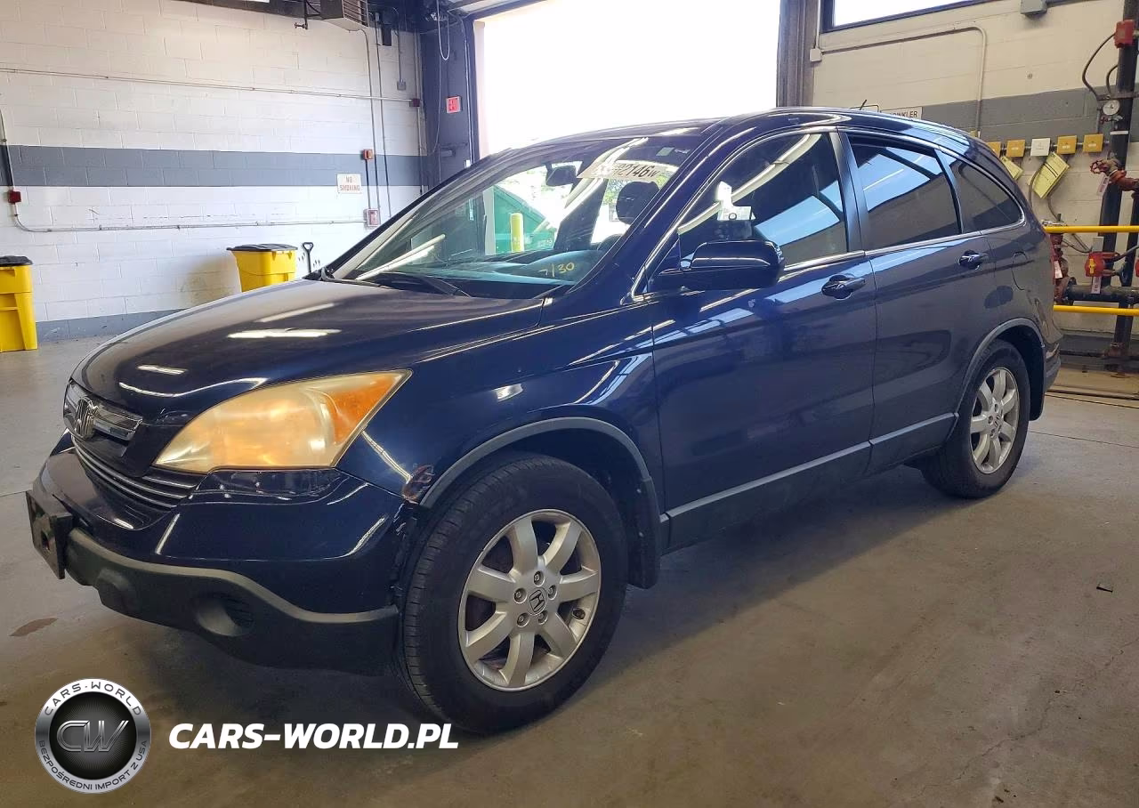 2007 Honda Cr-V Exl