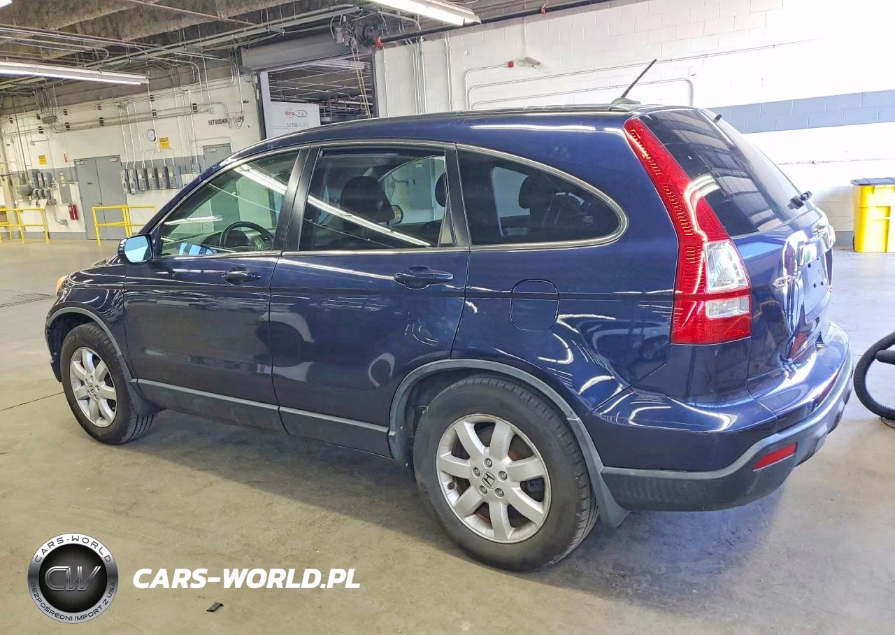 2007 Honda Cr-V Exl VIN:JHLRE48747C059744 - 2