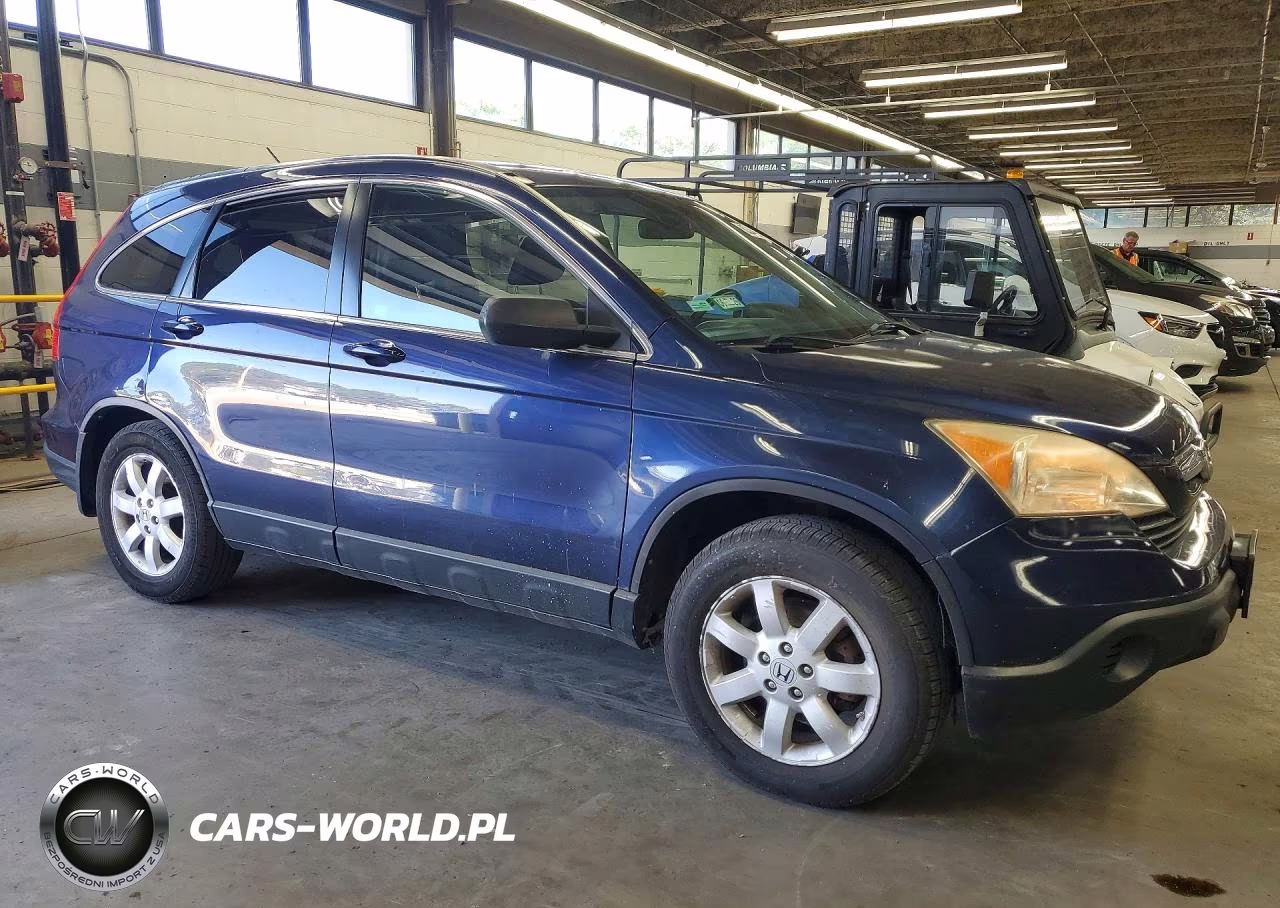 2007 Honda Cr-V Exl VIN:JHLRE48747C059744 - 4