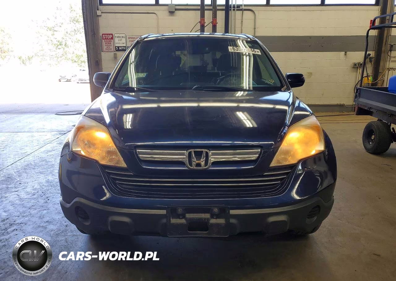 2007 Honda Cr-V Exl VIN:JHLRE48747C059744 - 5