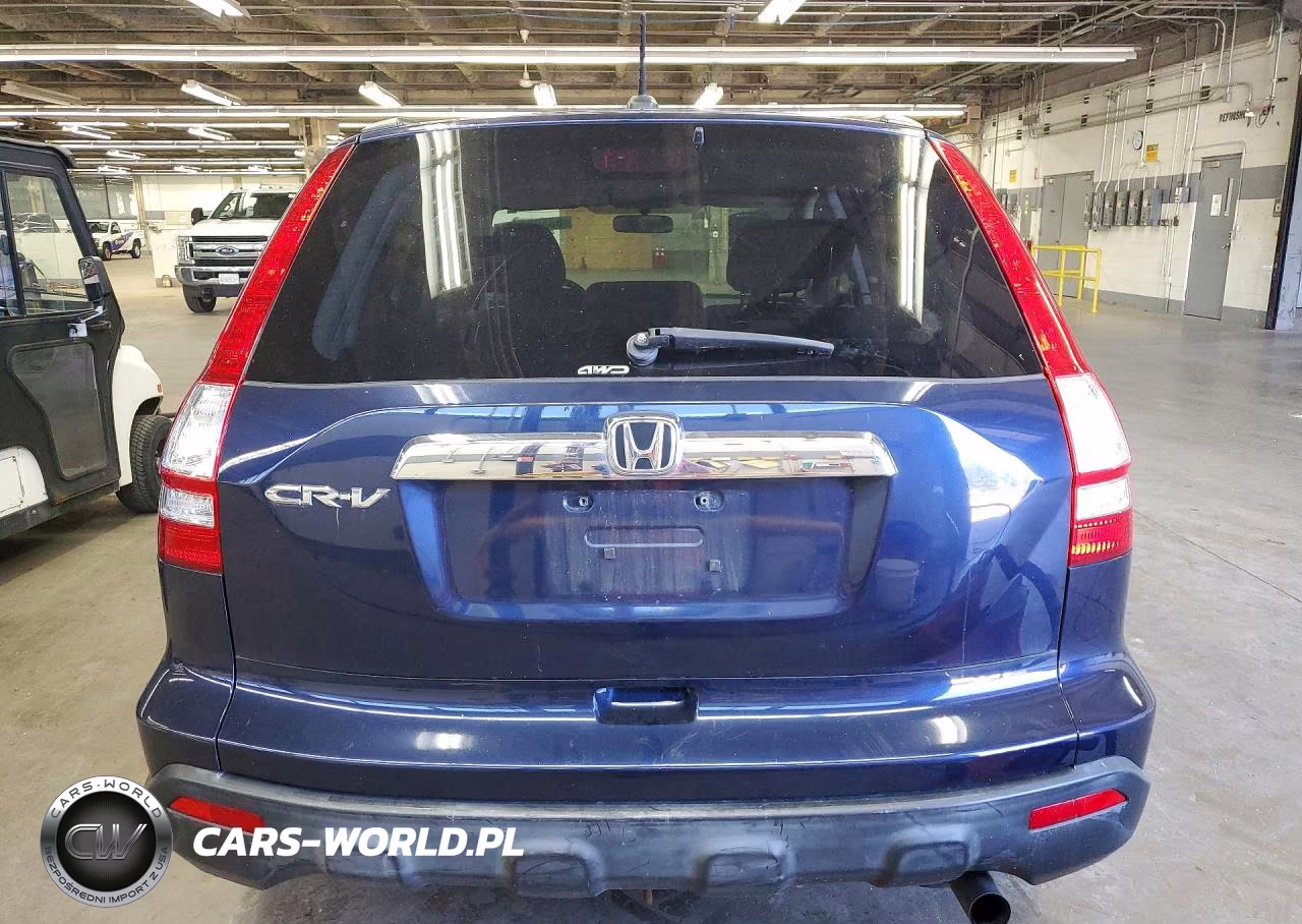 2007 Honda Cr-V Exl VIN:JHLRE48747C059744 - 6