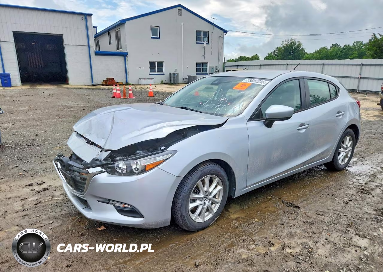 2018 Mazda 3 Sport