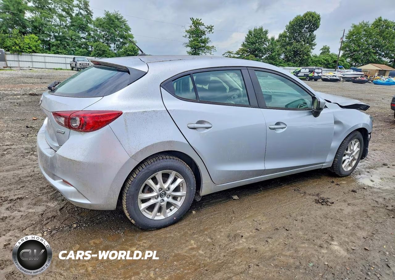 2018 Mazda 3 Sport VIN:3MZBN1K77JM231354 - 3